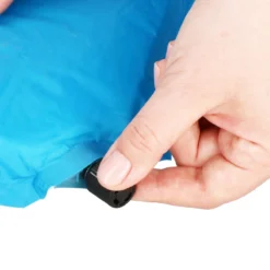 Springos Slaapmat | Zelfopblazend | 186 Cm | Inclusief Hoes & Hoofdkussen | Lichtblauw -Goedkope Licht Tent Winkel 1200x1200 100