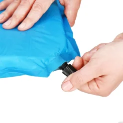 Springos Slaapmat | Zelfopblazend | 186 Cm | Inclusief Hoes & Hoofdkussen | Lichtblauw -Goedkope Licht Tent Winkel 1200x1200 103