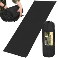 Springos Slaapmat | Zelfopblazend | 180 Cm | Inclusief Hoes | Zwart -Goedkope Licht Tent Winkel 1200x1200 146
