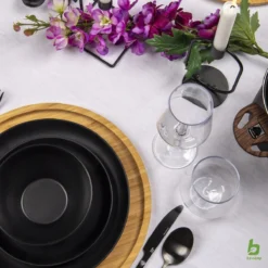 Bo-Camp Industrial - Bestekset - Ballona - 16-delig 4-Persoons - Zwart 9 Bo-Camp Industrial - Bestekset - Ballona - 16-delig 4-Persoons - Zwart -Goedkope Licht Tent Winkel 1200x1200 15