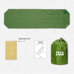 TRVLMORE Slaapmat - Zelfopblazend - 1 Persoons - Ingebouwde Pomp En Kussen - Groen -Goedkope Licht Tent Winkel 1200x1200 152