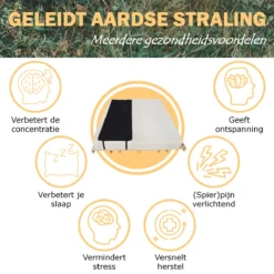 Earthle Earthing Slaapmat - Aardingsmat - Aarden - Earthing Mat - Aarding - Grounding Mat -Goedkope Licht Tent Winkel 1200x1200 168