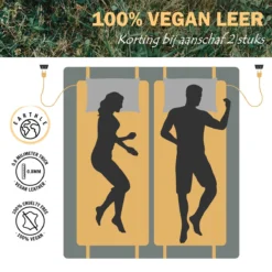 Earthle Earthing Slaapmat - Aardingsmat - Aarden - Earthing Mat - Aarding - Grounding Mat -Goedkope Licht Tent Winkel 1200x1200 169