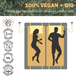 Earthle Volledige Earthing Tweepersoons Aardingsset - 2x Slaapmat + 2x Kussensloop - Aardingsmat - Aarden - Earthing Mat - Aarding - Grounding Mat - Kussensloop - Aardingskussensloop - Combo Deal 15 Earthle Volledige Earthing Tweepersoons Aardingsset - 2x Slaapmat + 2x Kussensloop - Aardingsmat - Aarden - Earthing Mat - Aarding - Grounding Mat - Kussensloop - Aardingskussensloop - Combo Deal -Goedkope Licht Tent Winkel 1200x1200 185