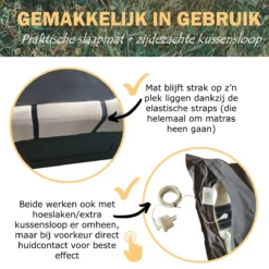 Earthle Volledige Earthing Tweepersoons Aardingsset - 2x Slaapmat + 2x Kussensloop - Aardingsmat - Aarden - Earthing Mat - Aarding - Grounding Mat - Kussensloop - Aardingskussensloop - Combo Deal 16 Earthle Volledige Earthing Tweepersoons Aardingsset - 2x Slaapmat + 2x Kussensloop - Aardingsmat - Aarden - Earthing Mat - Aarding - Grounding Mat - Kussensloop - Aardingskussensloop - Combo Deal -Goedkope Licht Tent Winkel 1200x1200 186
