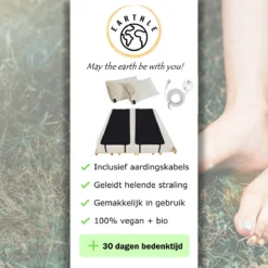 Earthle Volledige Earthing Tweepersoons Aardingsset - 2x Slaapmat + 2x Kussensloop - Aardingsmat - Aarden - Earthing Mat - Aarding - Grounding Mat - Kussensloop - Aardingskussensloop - Combo Deal 17 Earthle Volledige Earthing Tweepersoons Aardingsset - 2x Slaapmat + 2x Kussensloop - Aardingsmat - Aarden - Earthing Mat - Aarding - Grounding Mat - Kussensloop - Aardingskussensloop - Combo Deal -Goedkope Licht Tent Winkel 1200x1200 187