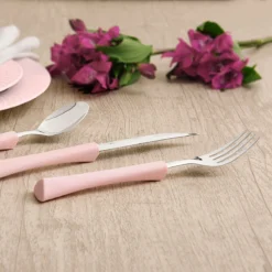 Di Solle Inova D - 6 Persoons Bestekset - Handige Opbergbak Met Raspdeksel - 26 Delig - Baby Pink -Goedkope Licht Tent Winkel 1200x1200 2