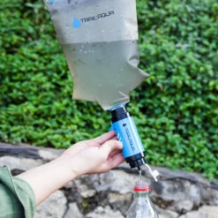 TrailAqua Waterfilter Survival 0.1Micron - Filtert Bacteriën - Snelle Drinkwaterfilter En Waterzuivering Met Waterzak Voor Outdoor, Kamperen, Preppen, Noodgeval En Wandelen -Goedkope Licht Tent Winkel 1200x1200 204