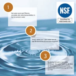 LevinQ Waterzuiveringstabletten 120x 1 Liter - Houdbaar 2027! + LevinQ Handschoenen PE - British Army NATO Veilig Drinkwater -Goedkope Licht Tent Winkel 1200x1200 223