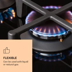 Illuminosa Domino Gaskookplaat 2-pits Sabaf Branders Glaskeramiek -Goedkope Licht Tent Winkel 1200x1200 231