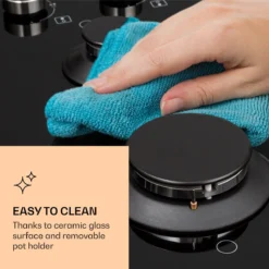 Illuminosa Domino Gaskookplaat 2-pits Sabaf Branders Glaskeramiek -Goedkope Licht Tent Winkel 1200x1200 233