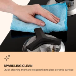 Trifecta 6 Gaskookplaat 6-pits Grote, Normale En Extra Glaskeramische Branders -Goedkope Licht Tent Winkel 1200x1200 237