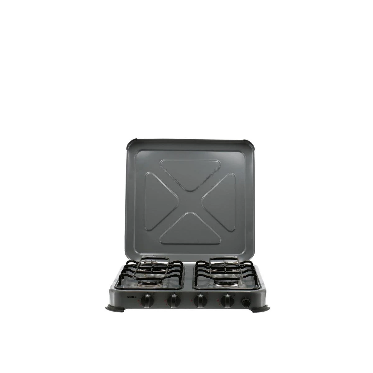 Gimeg Kooktoestel 4-Pits - Grijs - Beveiligd 11 Gimeg Kooktoestel 4-Pits - Grijs - Beveiligd - Afbeelding 9