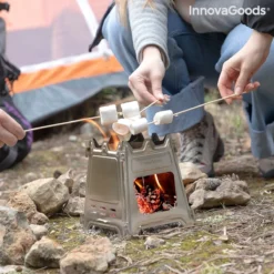 Innovagoods INKLAPBARE STALEN CAMPINGOVEN FLAMET - Camping Oven - Mini Oven - Camping Oventje - Oventje Camping - Mini Oven Vrijstaand - Mini Oventje 18 Innovagoods INKLAPBARE STALEN CAMPINGOVEN FLAMET - Camping Oven - Mini Oven - Camping Oventje - Oventje Camping - Mini Oven Vrijstaand - Mini Oventje -Goedkope Licht Tent Winkel 1200x1200 264