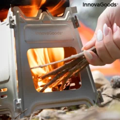 Innovagoods INKLAPBARE STALEN CAMPINGOVEN FLAMET - Camping Oven - Mini Oven - Camping Oventje - Oventje Camping - Mini Oven Vrijstaand - Mini Oventje 19 Innovagoods INKLAPBARE STALEN CAMPINGOVEN FLAMET - Camping Oven - Mini Oven - Camping Oventje - Oventje Camping - Mini Oven Vrijstaand - Mini Oventje -Goedkope Licht Tent Winkel 1200x1200 265