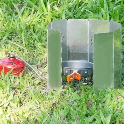 IBright Kookwindscherm - 12 Delig - 24cm Hoog - Kamperen -Opvouwbaar - Universeel -Goedkope Licht Tent Winkel 1200x1200 268