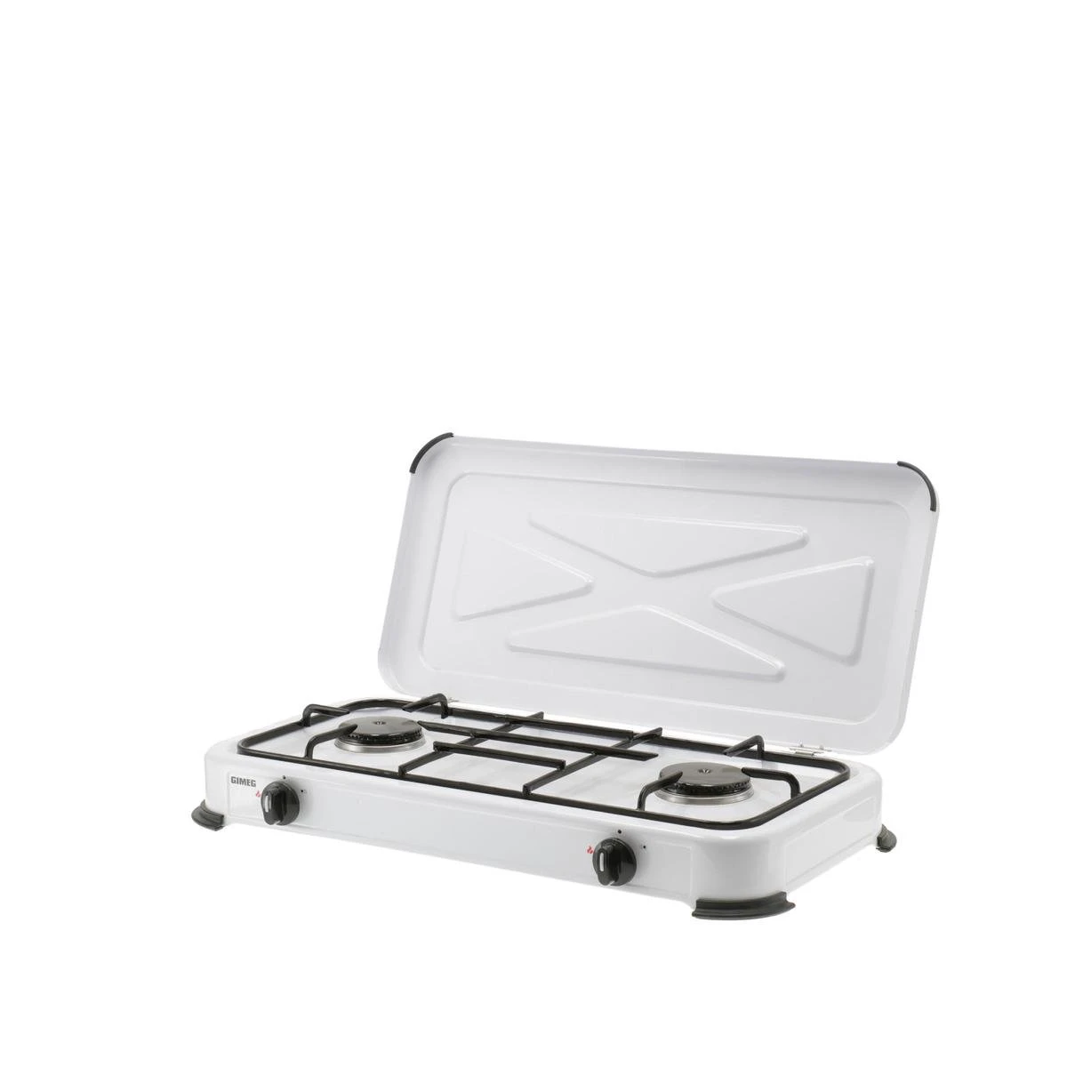 Gimeg Kooktoestel - 2-pits - Wit 6 Gimeg Kooktoestel - 2-pits - Wit - Afbeelding 4
