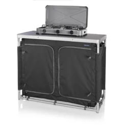 Campart Campingkooktoestel GA-8403 - Gas Kooktoestel 3 Pits - Kookplaat Kamperen - Grijs -Goedkope Licht Tent Winkel 1200x1200 280