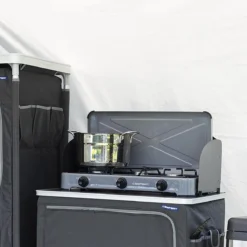 Campart Campingkooktoestel GA-8403 - Gas Kooktoestel 3 Pits - Kookplaat Kamperen - Grijs -Goedkope Licht Tent Winkel 1200x1200 281