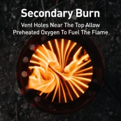 Solo Stove Lite Draagbare Kooktoestel. Geen Vloeibare Brandstof Nodig. Krachtige Efficiënte Houtverbranding En Weinig Rook. Voor 1-2 Personen, 304 Roestvrijstaal, Compact ⌀ 10,8 Cm, Hoogte 14,5 Cm, 255g. 28 Solo Stove Lite Draagbare Kooktoestel. Geen Vloeibare Brandstof Nodig. Krachtige Efficiënte Houtverbranding En Weinig Rook. Voor 1-2 Personen, 304 Roestvrijstaal, Compact ⌀ 10,8 Cm, Hoogte 14,5 Cm, 255g. -Goedkope Licht Tent Winkel 1200x1200 307