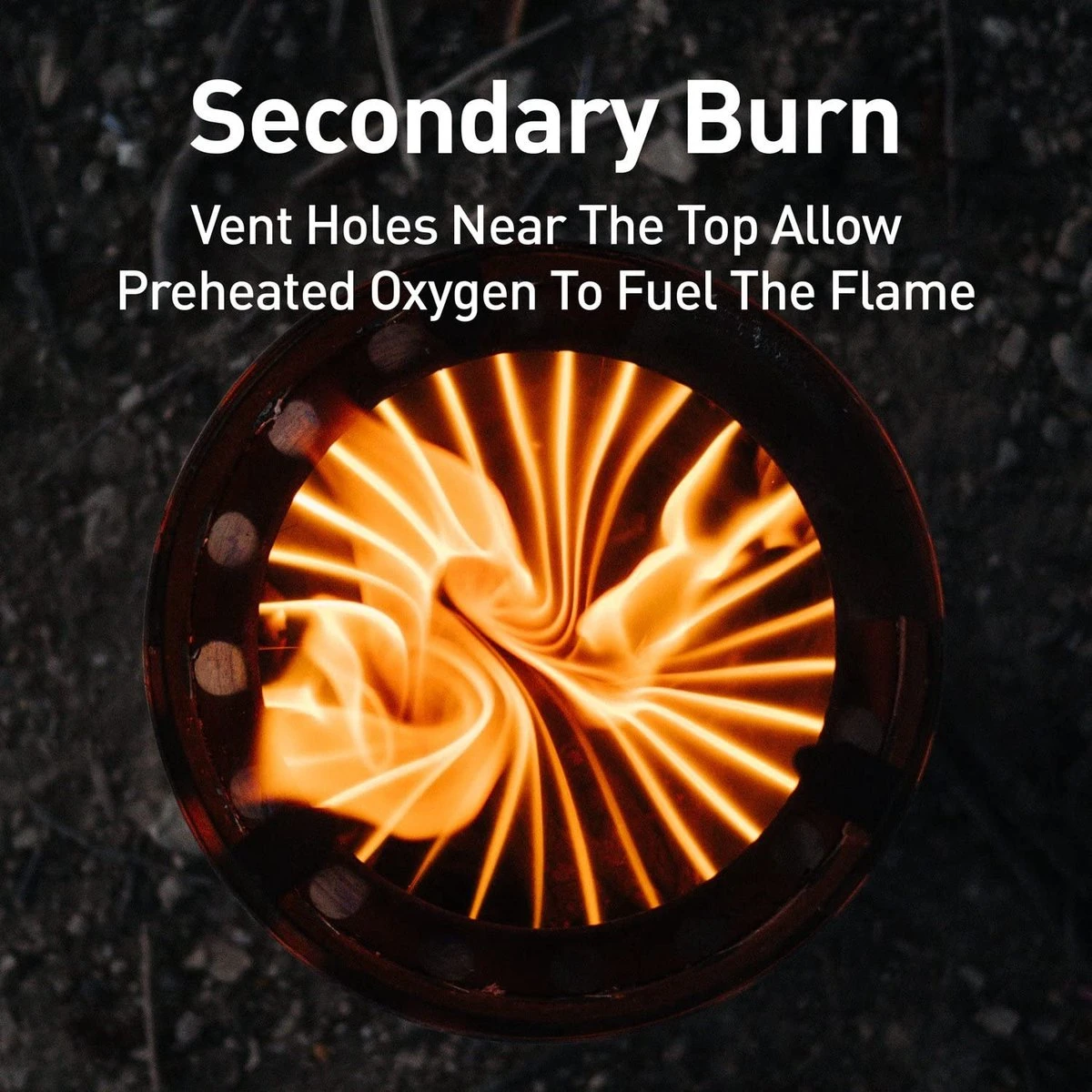 Solo Stove Lite Draagbare Kooktoestel. Geen Vloeibare Brandstof Nodig. Krachtige Efficiënte Houtverbranding En Weinig Rook. Voor 1-2 Personen, 304 Roestvrijstaal, Compact ⌀ 10,8 Cm, Hoogte 14,5 Cm, 255g. 9 Solo Stove Lite Draagbare Kooktoestel. Geen Vloeibare Brandstof Nodig. Krachtige Efficiënte Houtverbranding En Weinig Rook. Voor 1-2 Personen, 304 Roestvrijstaal, Compact ⌀ 10,8 Cm, Hoogte 14,5 Cm, 255g. - Afbeelding 7