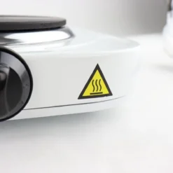 Orange85 Kookplaat - Elektrisch - 2 Pits - Kampeer Accessoires - Wit - 48x27x5cm - Metaal - Fornuis - Vrijstaand -Goedkope Licht Tent Winkel 1200x1200 313