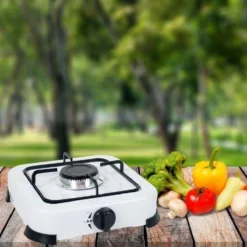 Orange85 Camping - Gaspit - Wit - 1 Pit - 26 Cm - Kamperen - Kooktoestel Camping - Koken -Goedkope Licht Tent Winkel 1200x1200 315