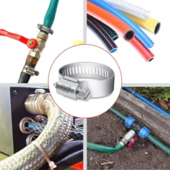 BOTC Slangklemmen Set - RVS Slangklem - Ø 8-38mm - 60 Delig -Goedkope Licht Tent Winkel 1200x1200 326