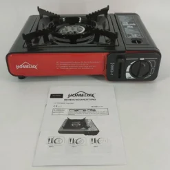 Draagbaar Camping Kookstel 1-Pits - Kooktoestel Kampeer Kookstel - Gasstel Gasfornuis Gaspit - Gas Kookplaat -Goedkope Licht Tent Winkel 1200x1200 349