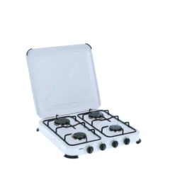 Gimeg Kooktoestel 4-Pits - Wit - Beveiligd -Goedkope Licht Tent Winkel 1200x1200 360