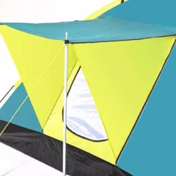Pavillo Tent Coolground X3 Luifel - Groen - 3 Persoons -Goedkope Licht Tent Winkel 1200x1200 380