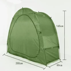 Merkloos Fietstent,Beschermhoes Fietsenschuur, Tent Voor Camping In De Open Lucht-groen 200*80*165CM -Goedkope Licht Tent Winkel 1200x1200 394
