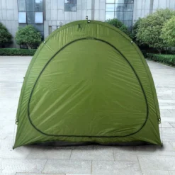 Merkloos Fietstent,Beschermhoes Fietsenschuur, Tent Voor Camping In De Open Lucht-groen 200*80*165CM -Goedkope Licht Tent Winkel 1200x1200 397