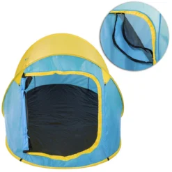 Pop Up Tent Waterkolom 1500 Mm/Cm² - Blauw - 2 Persoons -Goedkope Licht Tent Winkel 1200x1200 401