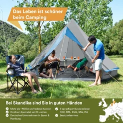 Skandika Tipii II Tent – Tipi-tenten – Teepee – 8 Persoons Campingtent – Muggengaas – 250 Cm Stahoogte – Uitneembare Tentvloer – 3000 Mm Waterkolom – Indische Tent, Partytent, Festivaltent – Outdoor, Camping, Tuin – Kamperen – Grijs/turquoise 12 Skandika Tipii II Tent – Tipi-tenten – Teepee – 8 Persoons Campingtent – Muggengaas – 250 Cm Stahoogte – Uitneembare Tentvloer – 3000 Mm Waterkolom – Indische Tent, Partytent, Festivaltent – Outdoor, Camping, Tuin – Kamperen – Grijs/turquoise -Goedkope Licht Tent Winkel 1200x1200 416