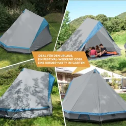 Skandika Tipii II Tent – Tipi-tenten – Teepee – 8 Persoons Campingtent – Muggengaas – 250 Cm Stahoogte – Uitneembare Tentvloer – 3000 Mm Waterkolom – Indische Tent, Partytent, Festivaltent – Outdoor, Camping, Tuin – Kamperen – Grijs/turquoise 13 Skandika Tipii II Tent – Tipi-tenten – Teepee – 8 Persoons Campingtent – Muggengaas – 250 Cm Stahoogte – Uitneembare Tentvloer – 3000 Mm Waterkolom – Indische Tent, Partytent, Festivaltent – Outdoor, Camping, Tuin – Kamperen – Grijs/turquoise -Goedkope Licht Tent Winkel 1200x1200 417