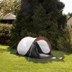 JEMIDI Tweepersoons Pop-up Tent - Opgooitent, Werptent Voor 2 Personen - Ideaal Als Festivaltent Of Kampeertent - Verschillende Kleuren -Goedkope Licht Tent Winkel 1200x1200 431