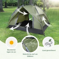 Sens Design Pop Up Tent - Tent - 2-3 Personen -Goedkope Licht Tent Winkel 1200x1200 452