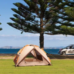 Merkloos Kamping Tent / Absolutely Waterproof, Lightweight Camping Tent With - Tent Ideal For Camping In The Garden, Dome Tent, -Goedkope Licht Tent Winkel 1200x1200 506