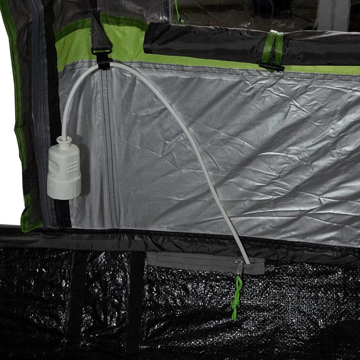 High Peak Tunneltent Bozen 5.0, 5 Persoons, 2,0 M Stahoogte, 4.000 Mm Waterdicht, Verduisterde Binnentent 11 High Peak Tunneltent Bozen 5.0, 5 Persoons, 2,0 M Stahoogte, 4.000 Mm Waterdicht, Verduisterde Binnentent - Afbeelding 9