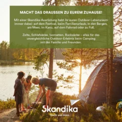 Skandika Pitea XL UP Tent – Koepeltenten - Autotent – 4 Persoons Campingtent Voor SUV, Caddy, Auto, CUV – Vrijstaand – Met/zonder Slaapcabine – Max. Stahoogte 200 Cm – Waterdicht Met 3000mm Waterkolom - 515 X 300 X 200 Cm (LxBxH) – Kamperen - Grijs -Goedkope Licht Tent Winkel 1200x1200 575