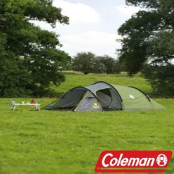 Coleman Tasman 3 Tunneltent - 3-Persoons - Groen -Goedkope Licht Tent Winkel 1200x1200 576
