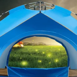Fish Life Waterdichte Tent - Lichtgewicht Tent - Tent Voor 2-4 Personen - 200*200*140 Cm - Outdoor Camping Tent - Licht Blauw 9 Fish Life Waterdichte Tent - Lichtgewicht Tent - Tent Voor 2-4 Personen - 200*200*140 Cm - Outdoor Camping Tent - Licht Blauw -Goedkope Licht Tent Winkel 1200x1200 594