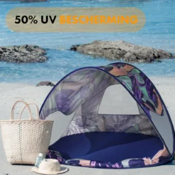 Deryan Luxe Pop Up Strandtent - Anti-UV 50+ - Story -Goedkope Licht Tent Winkel 1200x1200 597