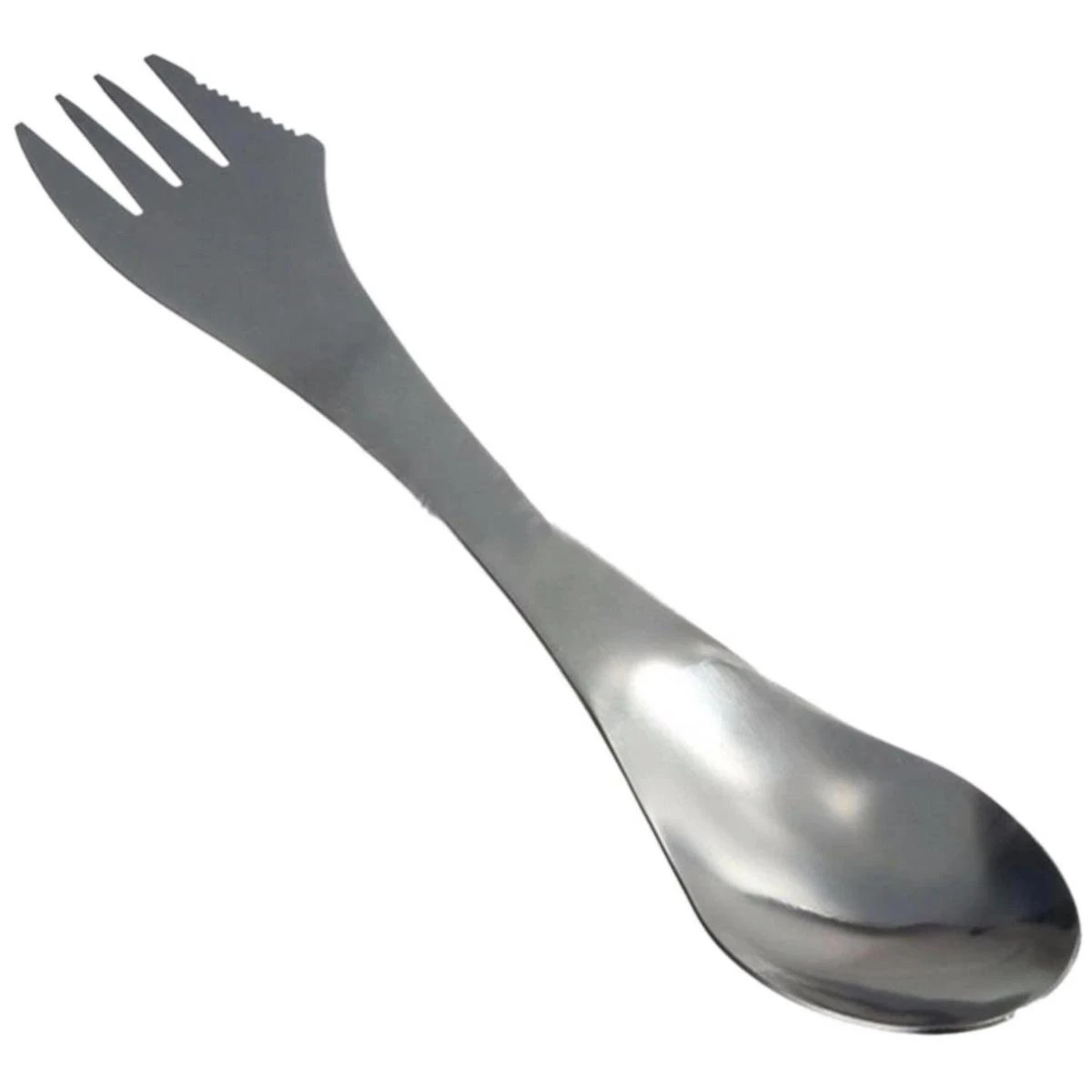 KELERINO. RVS Spork - Survival Outdoor Camping - Vork, Lepel & Mes 6 KELERINO. RVS Spork - Survival Outdoor Camping - Vork, Lepel & Mes - Afbeelding 4