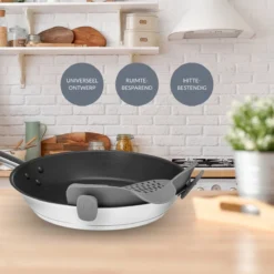 SensaHome- Siliconen Vergiet - Keuken Afgietdeksel - Afgiethulp - Siliconen - BPA Vrij - Grijs -Goedkope Licht Tent Winkel 1200x1200 76