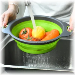 Merkloos Inklapbare Vergiet - Opvouwbaar - Groot - Blauw - Siliconen -Goedkope Licht Tent Winkel 1200x1200 87