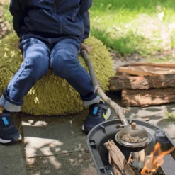 Kikkerland Huckleberry Popcorn Maker - Maak Je Eigen Popcorn - Popcornpan - Kampvuur - Buitenspeelgoed - Buitenspelen - Kamperen -Goedkope Licht Tent Winkel 1200x1200 92