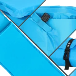 Springos Slaapmat | Zelfopblazend | 186 Cm | Inclusief Hoes & Hoofdkussen | Lichtblauw -Goedkope Licht Tent Winkel 1200x1200 97