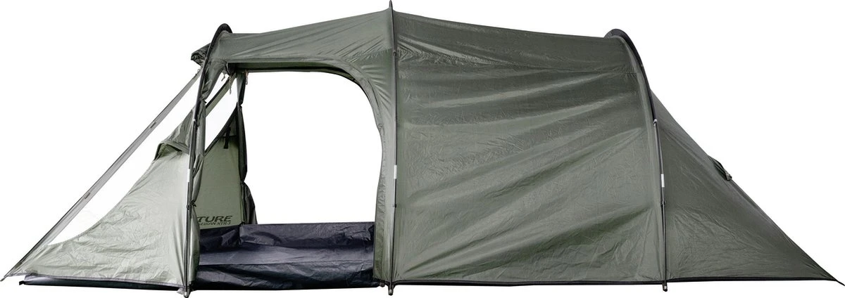 Capture Outdoor, 3-Man XXL Tent "Seikan XTR-3", Voor 3 XXL Personen, 215x400x155cm, DeLuxe Tent En Canvas, "Airflow System", … 13 Capture Outdoor, 3-Man XXL Tent "Seikan XTR-3", Voor 3 XXL Personen, 215x400x155cm, DeLuxe Tent En Canvas, "Airflow System", … - Afbeelding 11